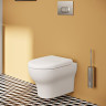Подвесной унитаз VITRA ZENTRUM ROUND безободковый 7786B003-0075